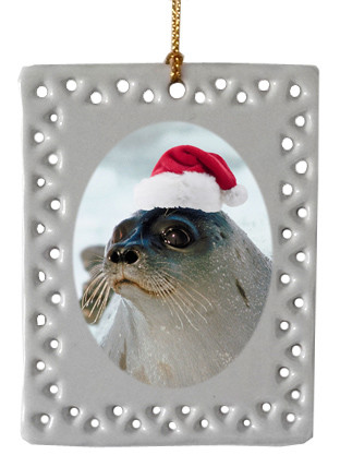 Seal  Christmas Ornament