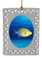 Triggerfish  Christmas Ornament