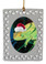 Chameleon  Christmas Ornament