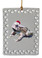 Toad  Christmas Ornament