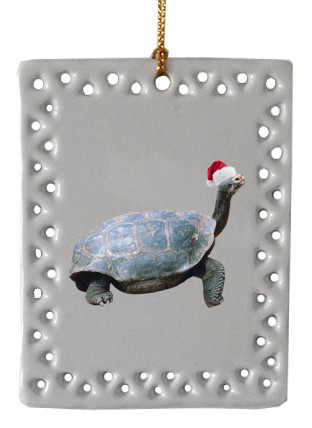 Turtle  Christmas Ornament