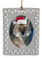Coyote  Christmas Ornament