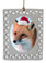 Fox  Christmas Ornament