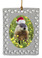 Groundhog  Christmas Ornament