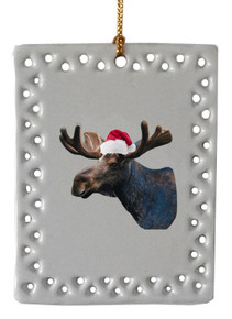 Moose  Christmas Ornament