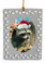 Raccoon  Christmas Ornament