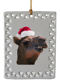 Camel  Christmas Ornament