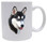I Love My Siberian Husky Coffee Mug