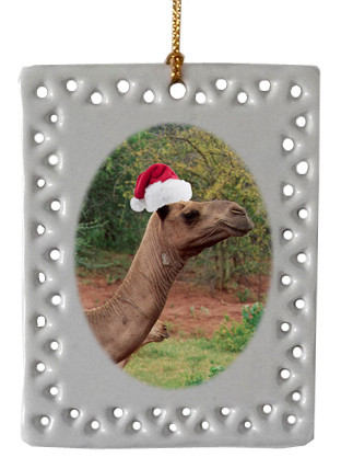 Camel  Christmas Ornament