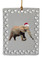 Elephant  Christmas Ornament