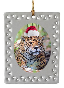 Jaguar  Christmas Ornament
