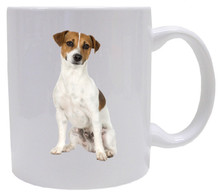 I Love My Jack Russell Terrier Coffee Mug
