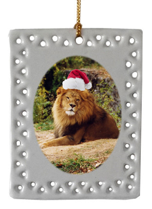 Lion  Christmas Ornament