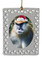 Monkey  Christmas Ornament