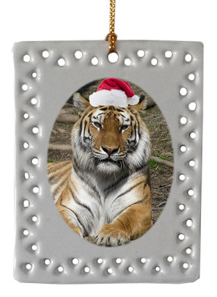 Tiger  Christmas Ornament