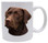 I Love My Chocolate Labrador Retriever Coffee Mug