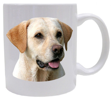 I Love My Yellow Labrador Retriever Coffee Mug