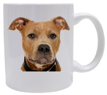 I Love My Pitbull Coffee Mug