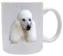 I Love My Poodle Coffee Mug