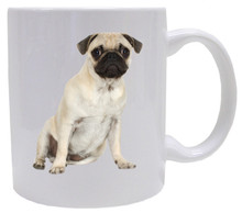 I Love My Pug Coffee Mug