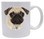 I Love My Pug Coffee Mug