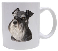 I Love My Schnauzer Coffee Mug