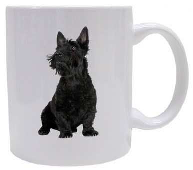 I Love My Scottish Terrier Coffee Mug