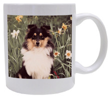 I Love My Shetland Sheepdog Coffee Mug