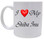 I Love My Shiba Inu Coffee Mug