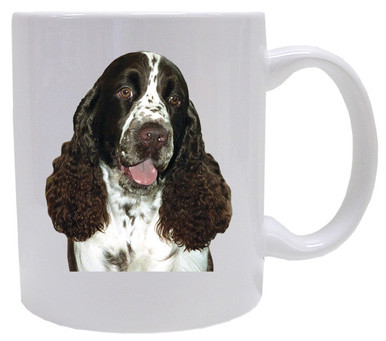 I Love My Springer Spaniel Coffee Mug