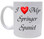 I Love My Springer Spaniel Coffee Mug