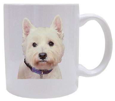 I Love My West Highland Terrier Coffee Mug