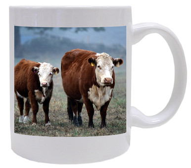Cow Coffee Mug