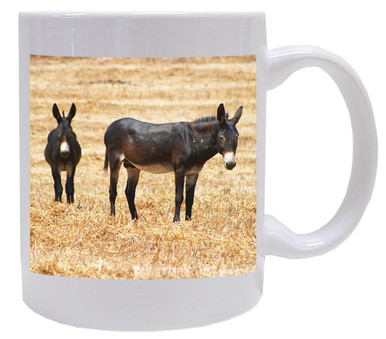 Donkey Coffee Mug