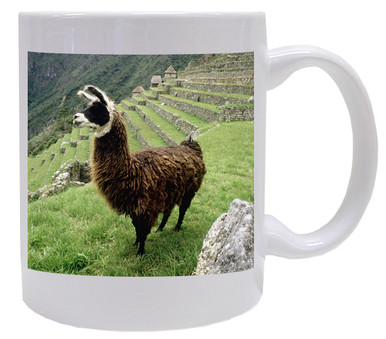 Llama Coffee Mug