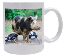 Pig Coffee Mug