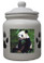 Panda Bear Ceramic Color Cookie Jar