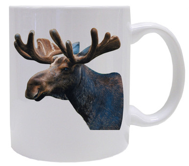 Moose Coffee Mug