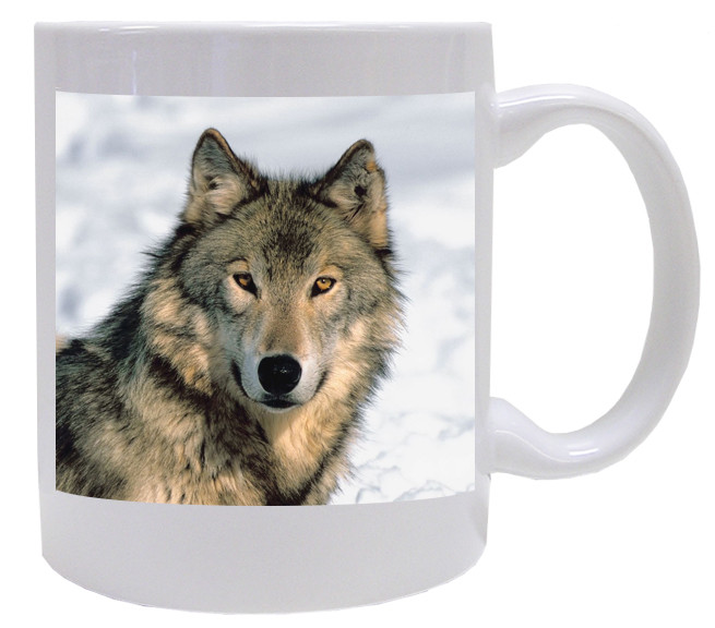 Wolf Coffee Mug