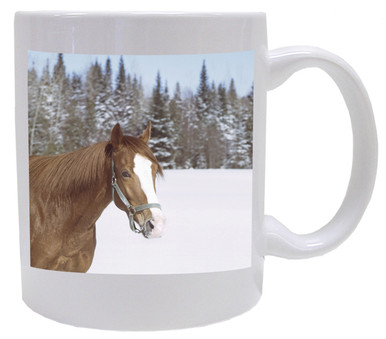 Horse Coffee Mug