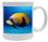 Blue Girdled Angelfish Coffee Mug