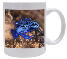 Blue Frog Coffee Mug