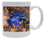 Blue Frog Coffee Mug