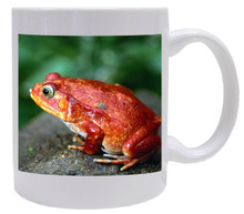Tomato Frog Coffee Mug