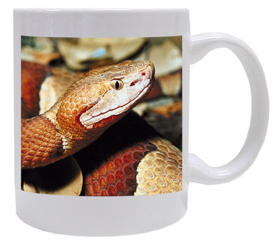 Copperhead Snake Coffee Mug
