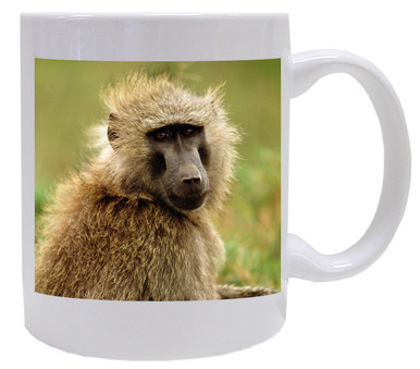 Baboon Coffee Mug