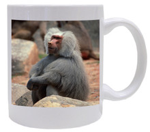 Baboon Coffee Mug