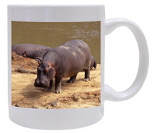 Hippo Coffee Mug