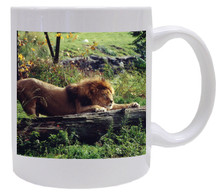 Lion Coffee Mug