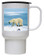 Polar Bear Polymer Plastic Travel Mug